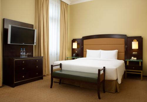 Фото Hilton Moscow Leningradskaya