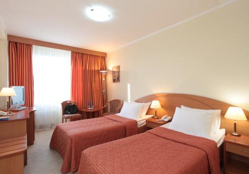 Номер стандарт плюс с 2 односпальными кроватями