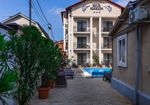 Фото Отель Blue Marlin