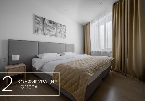 2-комнатные апартаменты улучшенные Полулюкс