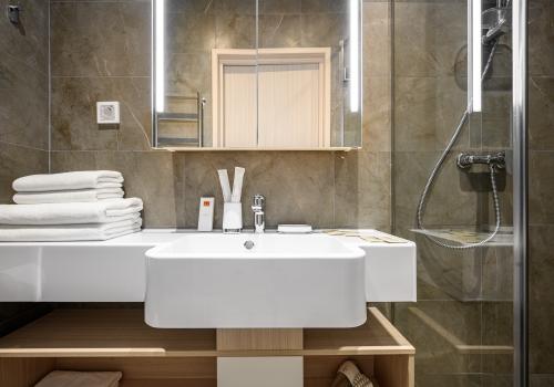 1-комнатные апартаменты студия с террасой