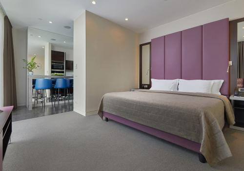 Studio Basic Apartments с двуспальной кроватью