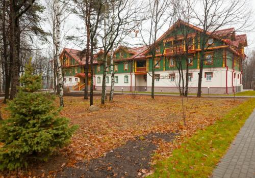 Фото Отель Русская Деревня