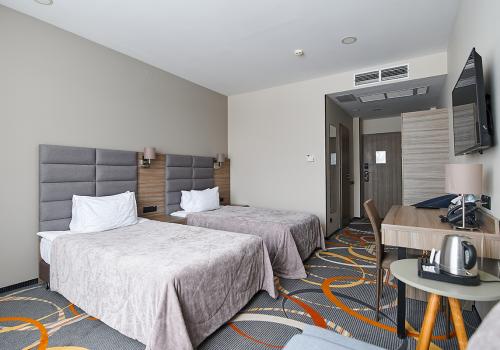 Номер стандарт с 2 односпальными кроватями