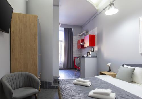 Фото Отель Lopatin Невский 100