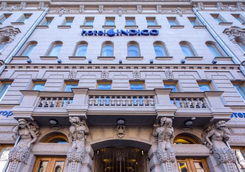 Фото Отель Indigo St. Petersburg-Tchaikovskogo