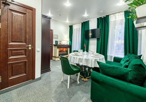 2-комнатные апартаменты улучшенные с 1 двуспальной кроватью