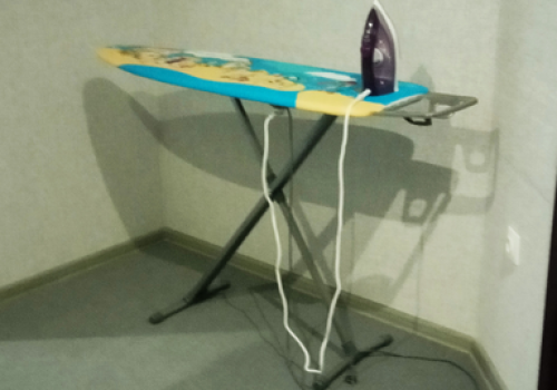 Номер стандарт улучшенный с 1 двуспальной кроватью