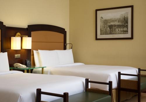 Номер полулюкс с 2 односпальными кроватями