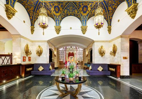 Фото Hilton Moscow Leningradskaya