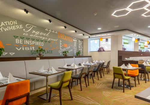 Фото Отель Holiday Inn Moscow Sokolniki (Холидей Инн Москва Сокольники)