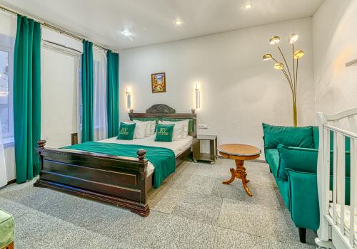 2-комнатные апартаменты улучшенные с 1 двуспальной кроватью