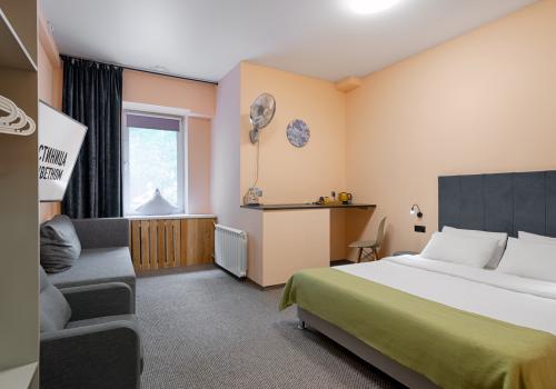 3-местный номер делюкс семейный