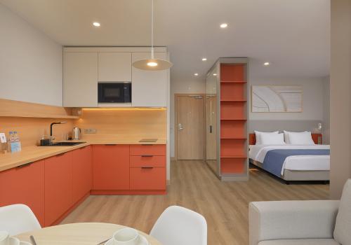 4-местные апартаменты люкс