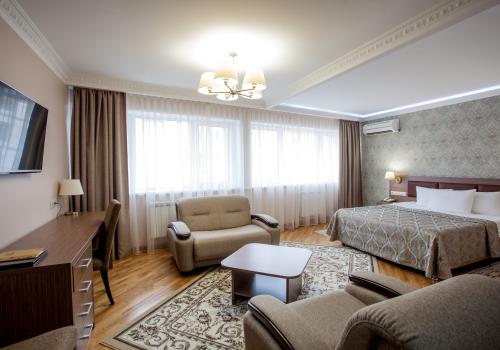 Номер комфорт с 1 двуспальной кроватью