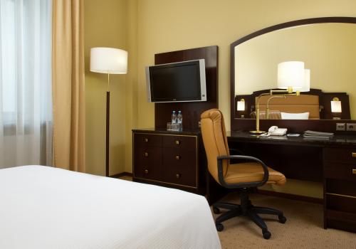 Фото Hilton Moscow Leningradskaya