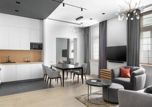 The Basilian Apartment с 2-мя двуспальными кроватями