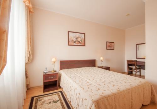 2-местный номер стандарт с 1 двуспальной кроватью