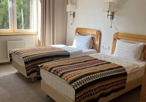 Номер комфорт с 2 односпальными кроватями