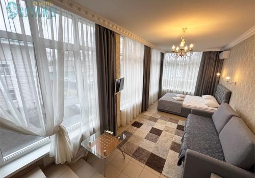 2-комнатные апартаменты улучшенные