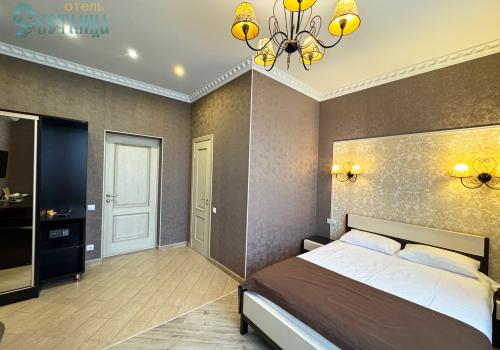 Номер улучшенный с 1 двуспальной кроватью