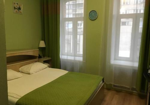 Номер комфорт с 1 двуспальной кроватью