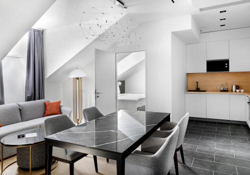 Апартаменты с двумя спальнями (мансарда)