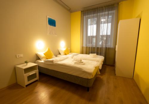 Номер стандарт эконом с 2 односпальными кроватями