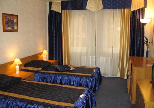 Номер стандарт с 2 односпальными кроватями