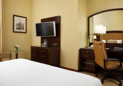 Фото Hilton Moscow Leningradskaya