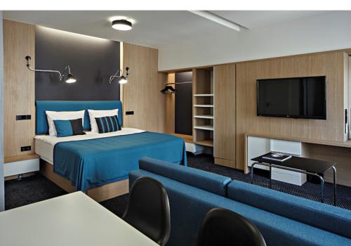 4-местный 1-комнатный номер студия улучшенный