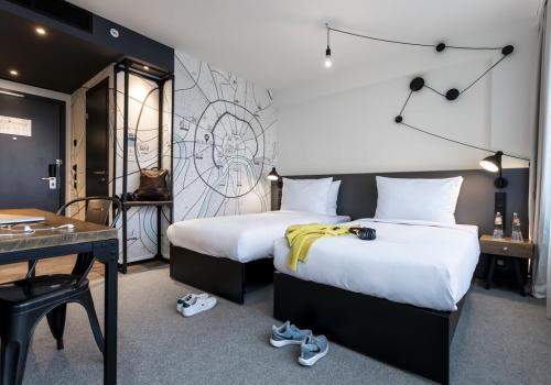 Penta Standard Twin Room