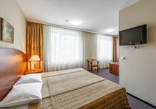 Номер комфорт с 1 двуспальной кроватью