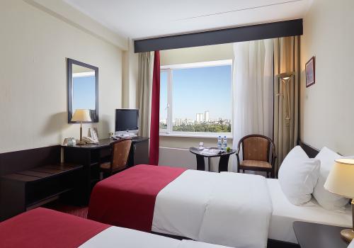 Номер стандарт с 2 односпальными кроватями