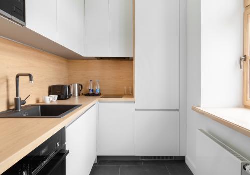 Номер One Bedroom Apartment с 1 двуспальной кроватью