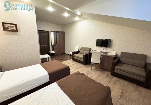 Номер стандарт (мансарда)