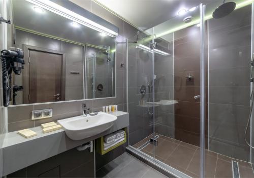 2-комнатный номер люкс с джакузи