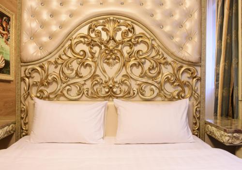 Номер стандарт с 1 двуспальной кроватью