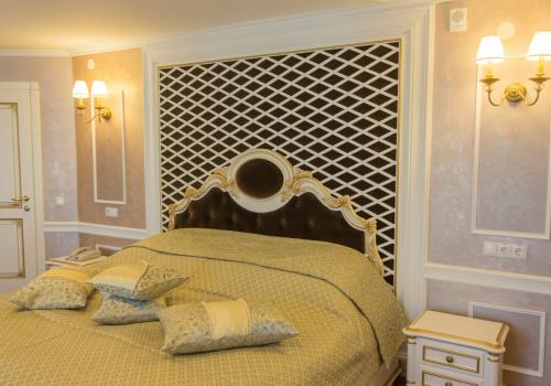 Апартаменты люкс с 1 двуспальной кроватью