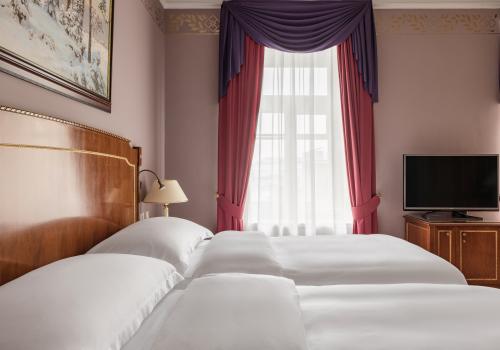 Номер стандарт с 2 односпальными кроватями