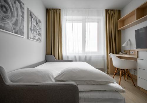 1-комнатные апартаменты студия