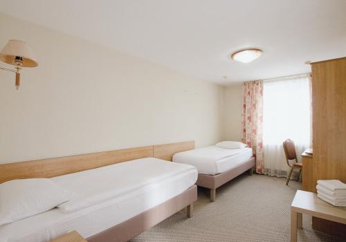 Номер эконом с 2 односпальными кроватями