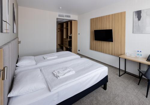 Номер улучшенный стандарт с 2 односпальными кроватями