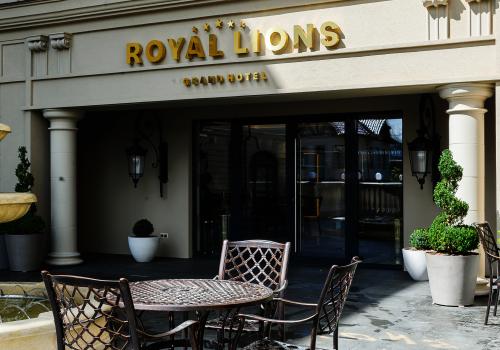 Фото Grand Hotel Royal Lions