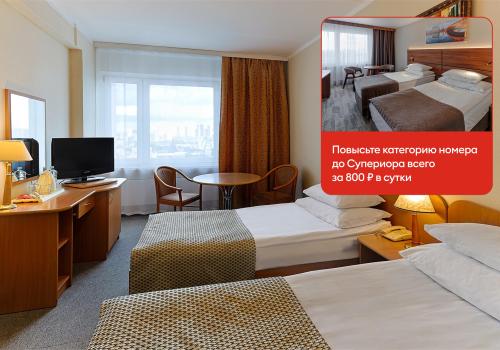 Номер стандарт с 2 односпальными кроватями