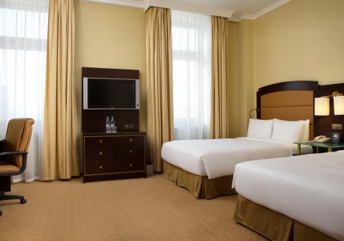 Фото Hilton Moscow Leningradskaya