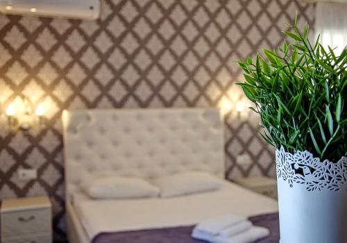 Номер делюкс премиум с 1 двуспальной кроватью