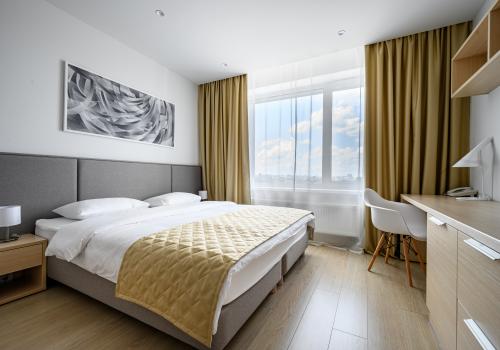 1-комнатные апартаменты стандарт с видом на Остров Мечты