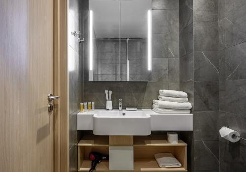 1-комнатные апартаменты стандарт c террасой