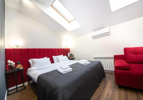 2-местный номер студия премиум (мансарда)